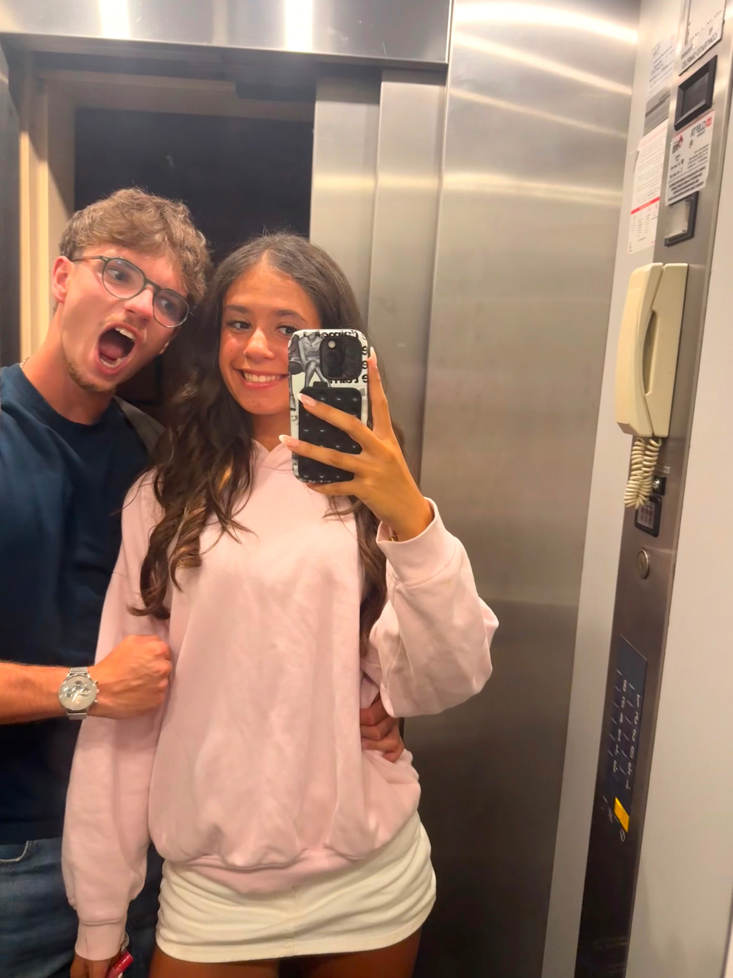 Nós os dois, sem filtros